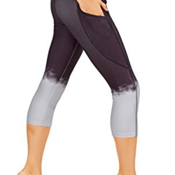 Capri Ombre Leggings - Picture 6 of 7